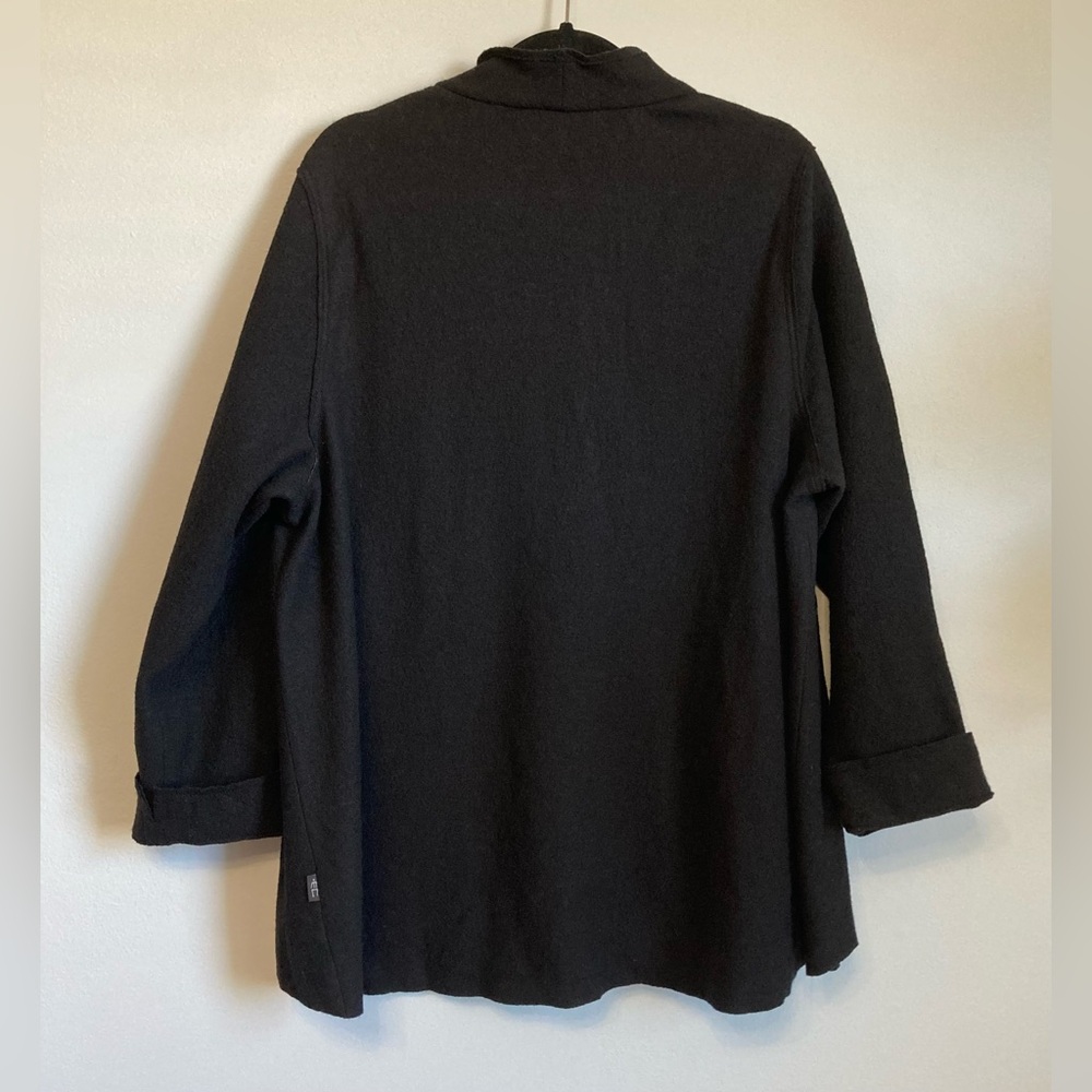 Elemente Clemente Virgin Wool Button Up Sweater - image 2